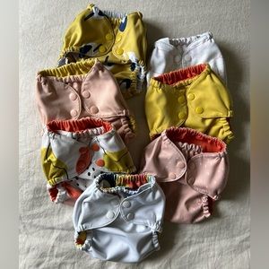 7 Esembly Diaper Outers Size 1